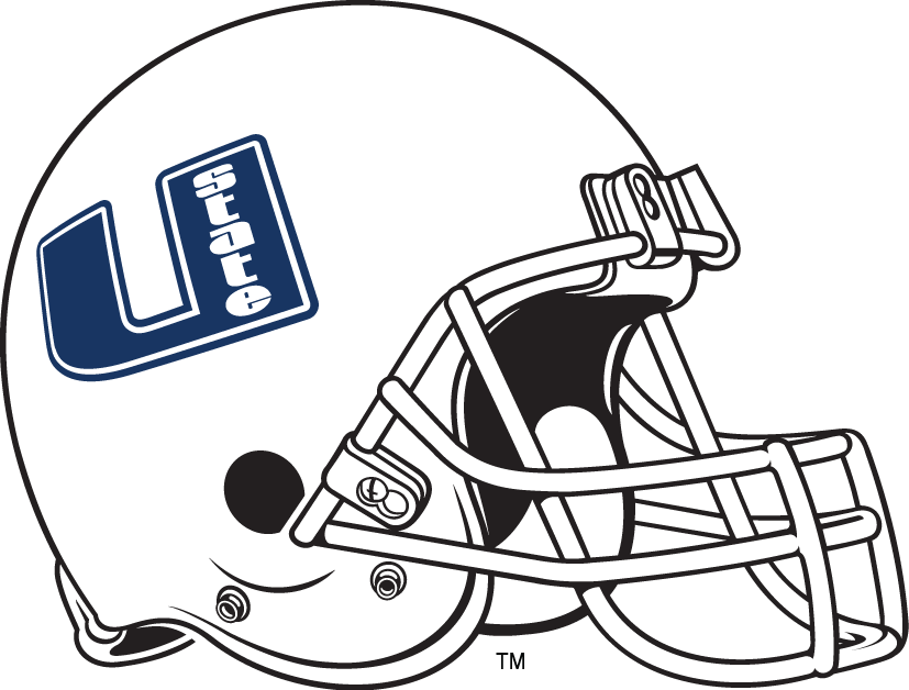 Utah State Aggies 2001-2011 Helmet Logo diy iron on heat transfer